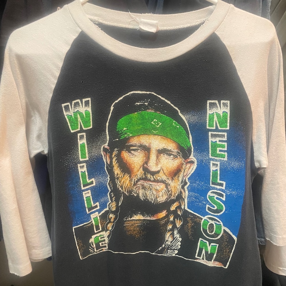 Willie Nelson Madeworn